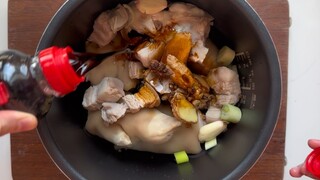 不是说猪蹄养颜吗，为啥孩子吃完满脸褶子