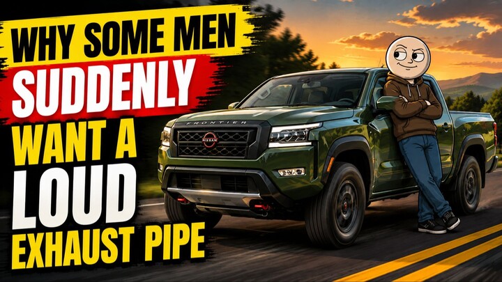 Why Some Men Suddenly Want a Loud Exhaust Pipe | Mechanical Psychology