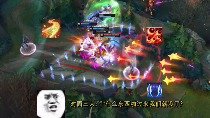 Hậu quả của việc tăng sức mạnh cho Draven