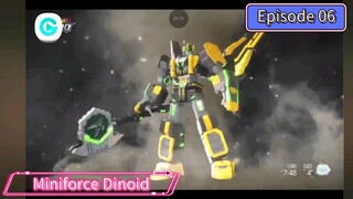 Miniforce Dinoid Season 7 (Episode 06) New Shine Wings Storm Petra