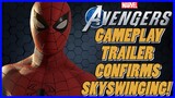 Spider-Man's Official Gameplay Trailer Revealed For Marvel's Avengers Game