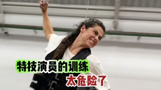 电影中的动作演员原来是个高危职业