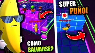 LOS MEJORES PRO TIPS DE BLOCK DASH PARA GANAR EN STUMBLE GUYS! - COMO JUGAR Y GANAR EN BLOCK DASH!