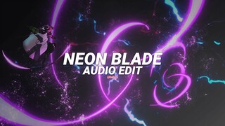 neon blade (ravens rock version) - moondeity [edit audio]