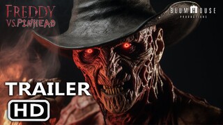 FREDDY vs PINHEAD - Teaser Trailer (2024) Blumhouse Horror New Movie | StryderHD Concept