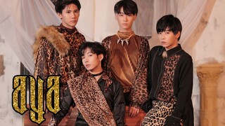 【男子四人】豹纹狂野翻跳MAMAMOO《AYA》