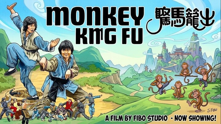 MONKEY KUNG FU ⚜️ TAGALOG DUBBED