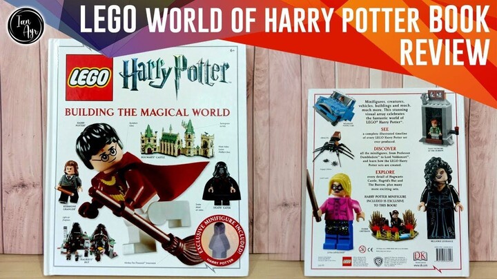 [ REVIEW ] Lego Harry Potter Building Magical World Book Buku Wizarding Hogwarts Hermione Weasley