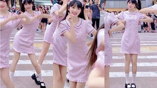 在大街上跳舞什么的才不社死呢(*/ω＼*)