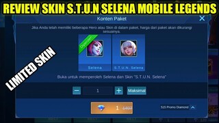 REVIEW SKIN S.T.U.N SELENA MOBILE LEGENDS!!! KUALITAS UDAH KAYAK SKIN LEGEND