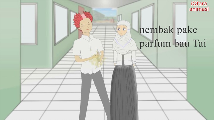 nyatain cinta pake parfum bau tai part 2