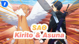 [Sword Art Online] Kirito & Asuna --- 1.000 Tahun Itu Tidak Lama_1