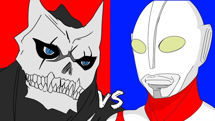 KAIJU 8 VS ULTRAMAN