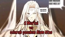 Awalnya pura pura lemah, terpaksa Pakai kekuatan demi melawan seluruh Alam atas!