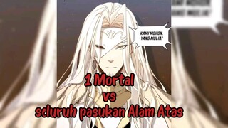 Awalnya pura pura lemah, terpaksa Pakai kekuatan demi melawan seluruh Alam atas!