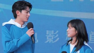 Wang Hedi·Shen Yue "Bạn đối mặt với tôi, và tôi sẽ đứng vững vì bạn."