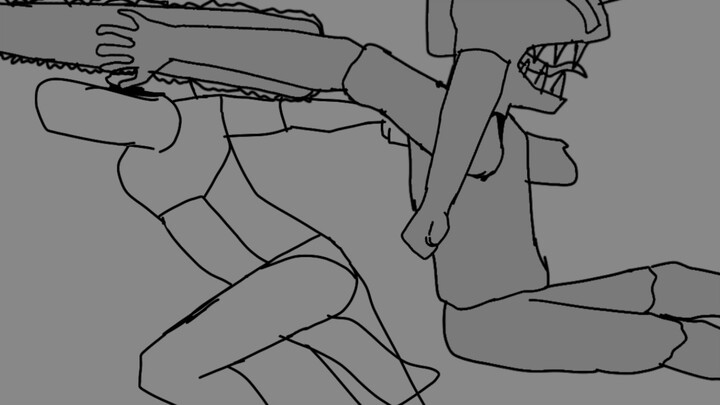 reze vs Chainsaw man