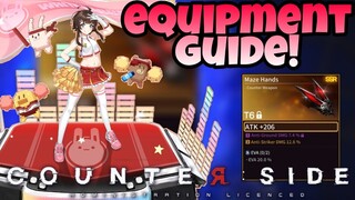 Counter:Side Global - Equipment Guide! [T6 Gear & Set Binary]