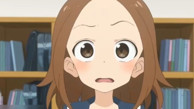 【Takagi-san】Like your mother's brain and your father's!