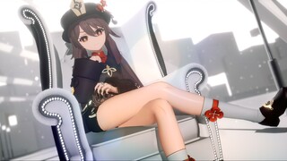 [4K 60Fps / Genshin Impact MMD] Walnut / 2 Put Hon