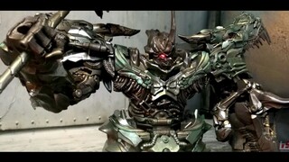 [Stop Motion Animation] Transformers Black Mamba bốn tập liên tiếp, phiên bản đầy đủ.