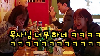 ซัพไทยคลิปแกล้งเกาหลี พระ บาทหลวง ร้านเหล้า korea prank subthai