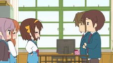 Suzumiya Haruhi-chan no Yuuutsu (English Dub) Episode 12