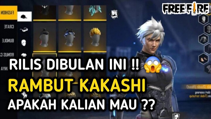 INI YANG KALIAN CARI RAMBUT KAKASHI 😎