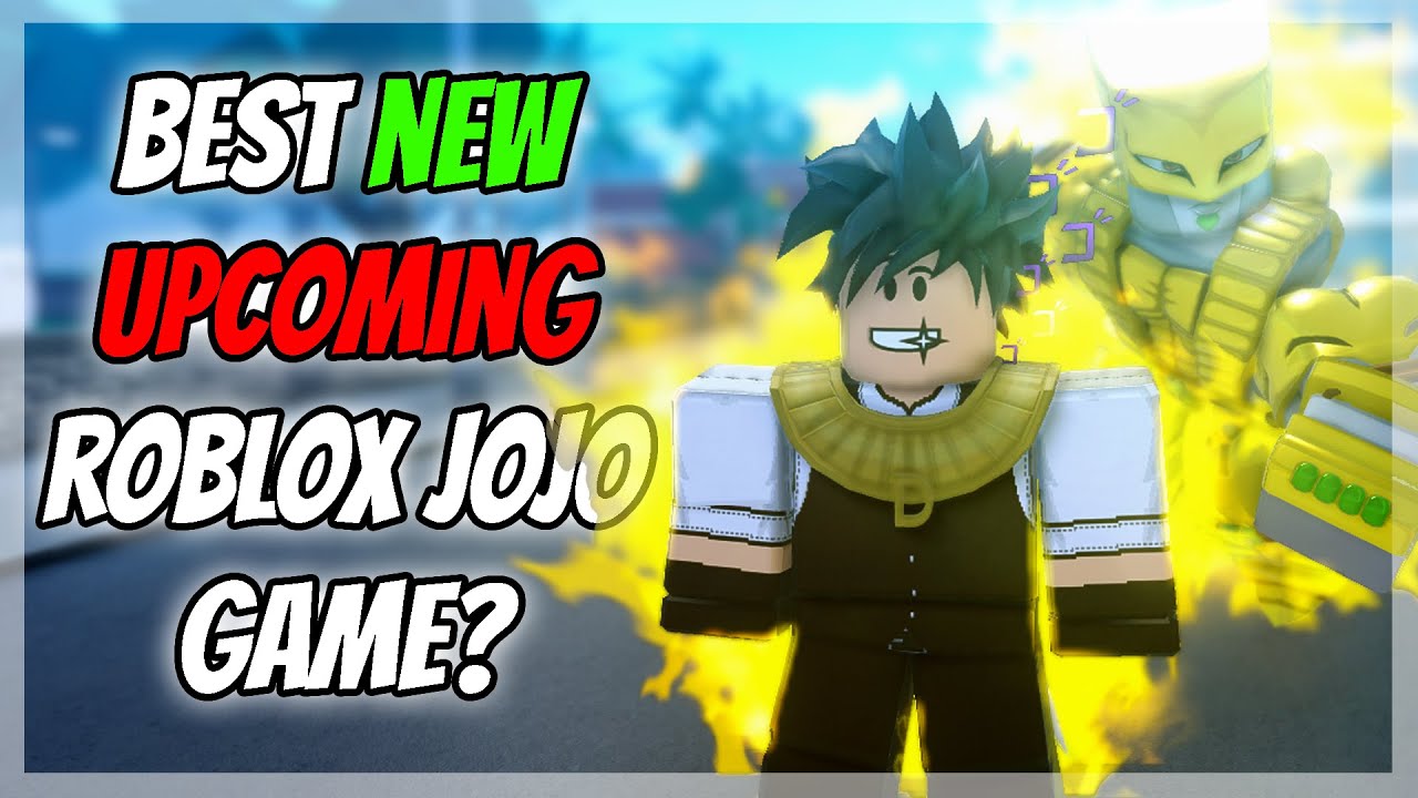 Best JoJo Bizarre Adventures Games On Roblox #jjba