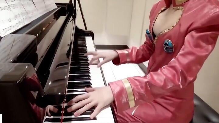[Datang dan belajar piano dari adikku] BGM Eksekusi Angin Emas Petualangan Aneh Jojo