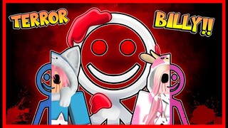 TERROR BILLY !! ATUN & MOMON DI KUTUK MENJADI BILLY !! Feat @sapipurba Roblox