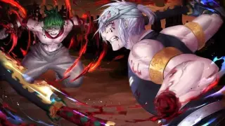 UZUI VS GYUTARO (Demon Slayer) FULL FIGHT HD