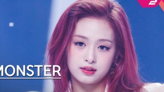 红发星味杀疯了！【ahyeon郑雅贤】Like That白西装初舞台高清直拍！