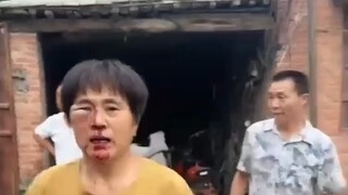 He served in the East China Sea Fleet and returned home to visit his family, but was beaten up by th
