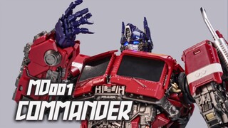收割者来了！MD001外传DLX擎天柱加配件包分享