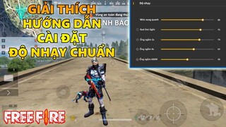 Giải Thích Và Hướng Dẫn Cài Đặt Độ Nhạy Máy - Configuración Para Dar Headshot En Free Fire