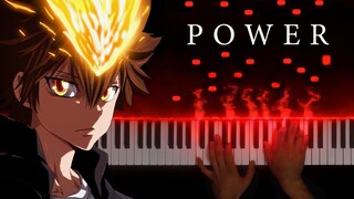 指环上铭刻着我们的光阴！家庭教师插曲《觉醒/ツナ觉醒》钢琴—PianoDeuss得苏