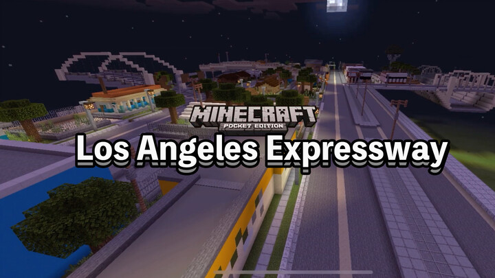 【Gaming】【Minecraft】 Recreating GTA:SA Ep 11: Los Santos Freeway
