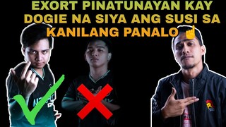 EXORT NAGSALITA NA KUNG BAKIT NIYA PAPALITAN SI LANCECY | EXORT IS THE KEY