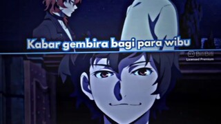 kita di prank ama dazai!! 😣