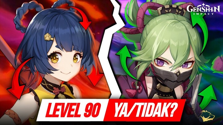 F2P & Pemula Harus Nonton! Level 1 ke 90 Karakter Genshin Impact Berapa Lama? - Lapakhuda.com