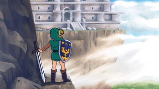The Legend of Zelda: A Link to the Past – Black Mist ("Restored" CD version)