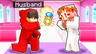 Cash Got MARRIED in Minecraft!