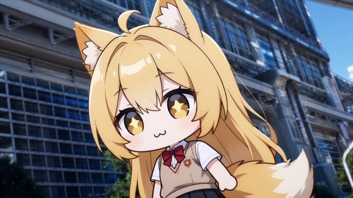 Firefly: The adorable Misaki has been captured.