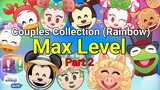 Disney Emoji Blitz - Couples Collection (Rainbow Box Part 2) - Max Level