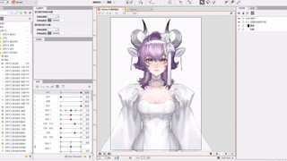 【live2d模型展示】翔子_shoko﻿工程展示