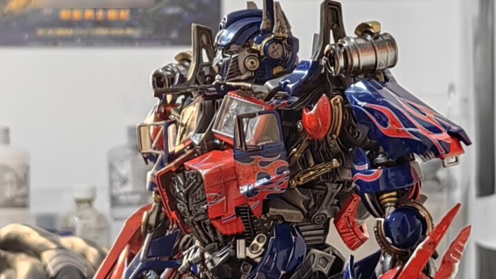 MC003 Lukisan modifikasi seluruh bodi Abs Optimus Prime versi KO 30dlx Optimus Prime Beberapa bagian