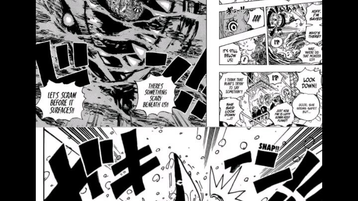 One Piece Chapter 1061