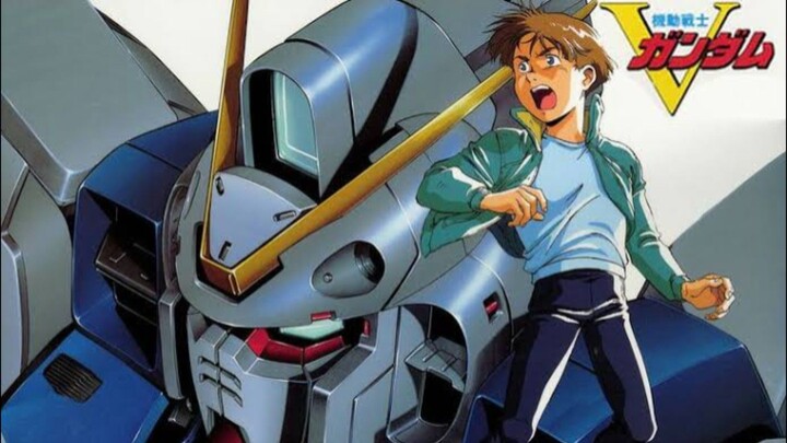 Victory Gundam episode 13 SUB Indo