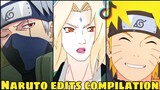 Naruto edits compilation 🔥🔥 || ANIME NATION || Naruto tiktok compilation || Naruto badass moments 16